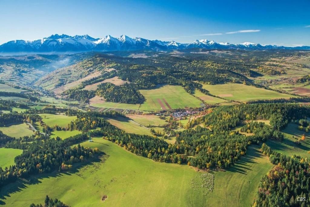 Velka Frankowa - Widok na Tatry