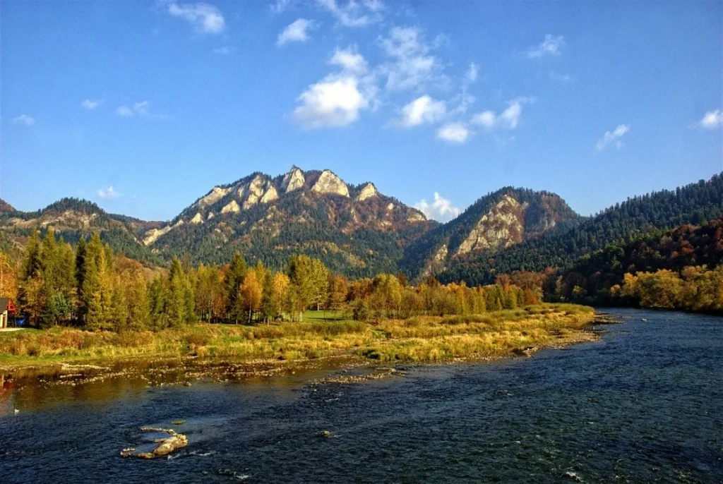 Velo Dunajec - Widok na Trzy Korony